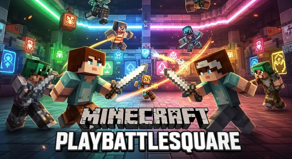 Dive into the Excitement of Minecraft PlayBattleSquare: Your Next Favorite Arena Adventure
